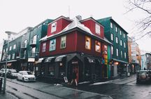 Surprise walk of Reykjavik with a local