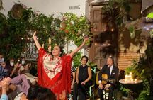 Flamenco show "Vive Ayamonte" with tapas dinner