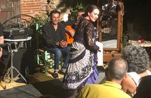 Flamenco show "Vive Ayamonte" with tapas dinner