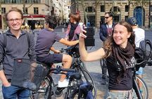 Bike tour of Paris' treasures