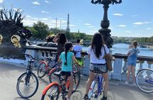 Bike tour of Paris' treasures