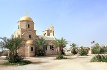 Day tour of Baptism site in Bethany and As-Salt city from Amman