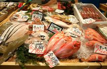 Tokyo's Tsukiji Fish Market guided tour
