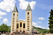Private day trip to Medjugorje from Zadar
