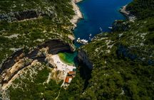 Blue Cave and islands tour from Split on luxury boat