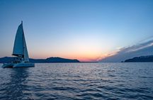 Luxury Sunset Cruise in Santorini
