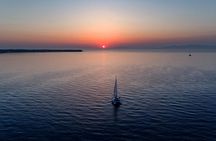 Luxury Sunset Cruise in Santorini