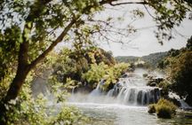 Speed boat tour to the Krka National Park with lunch