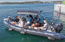 Speed boat tour to the Krka National Park with lunch