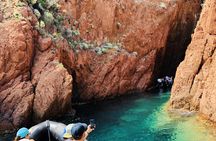 St Tropez and Esterel Calanques boat trip from Cannes