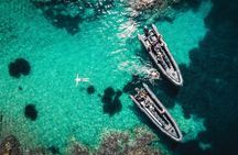 St Tropez and Esterel Calanques boat trip from Cannes
