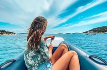 Private boat cruise of the riviera of Šibenik