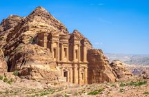 Private tour of Petra starting from the monastery