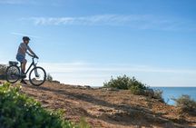 Albufeira city and beach e-bike tour