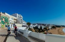 Albufeira city and beach e-bike tour