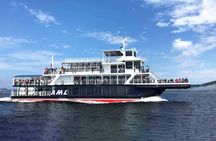 Baie-Sainte-Catherine whale watching cruise