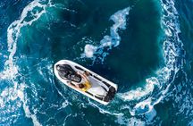 Guided water scooter tour from RIU Atoll and RIU Palace Maldivas