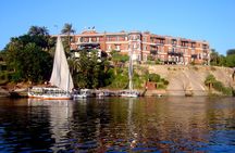 Aswan boat tour on a traditional felucca