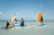 2-hour private windsurfing class in Aruba