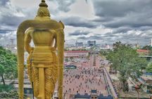 Batu Caves, Bukit Melawati and the fireflies private tour with dinner