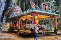 Batu Caves, Bukit Melawati and the fireflies private tour with dinner