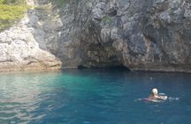 Caves, snorkeling and swimming tour in Dubrovnik