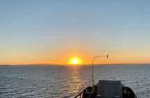 North Stradbroke Island sunset small groups tour