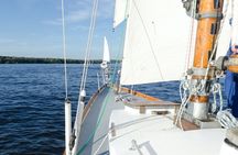 Summer yacht sailing trip with a skipper Wannsee Berlin
