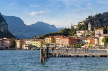 Lake Garda guided tour with boat trip from the north of the lake