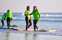 Three-day Costa de la Luz Surf Lesson