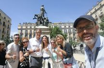 Night tapas walking tour in Barcelona Modernist Area with dinner