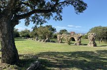 Archaeological Tour of Olbia by Tuk-Tuk or Minivan