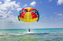 Parasailing experience in Albufeira
