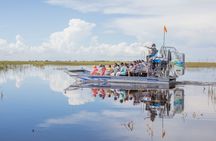 40-Minute Daytime Airboat Tour at Sawgrass Recreation Park