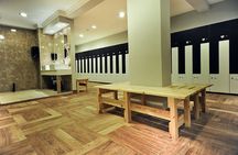 Artemis Hamam traditional body scrub and oil massage