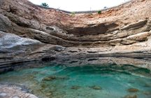 Wadi Shab off-road drive, soft trekking and swimming experience