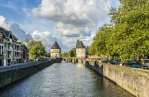 Self guided tour with interactive city game of Kortrijk