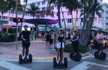 South Beach panoramic night self-balancing scooter tour