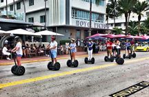 Miami Beach Art Deco self-balancing scooter tour