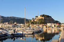 Sunset catamaran cruise in Dénia