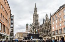 Half-day private and personalized walking tour of Munich