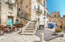 Panoramic tour of Matera city center by tuk tuk