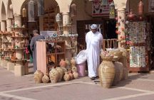 Full-day private city in Fujairah from Dubai