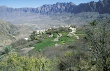 Wadi Shatan and Wakan village full-day private tour