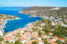 Full day tour to Blue Lagoon & 3 Islands from Trogir