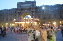 Tour Florence by night with aperitivo