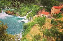 Private tour to Krka Waterfalls from Trogir