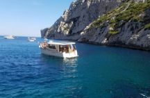 Full Day Calanques National Park Boat Tour from Vieux Port Mairie