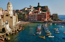 Small-group day trip to Cinque Terre from Florence
