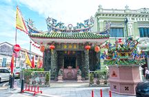 Top seven wonders of Penang private city tour